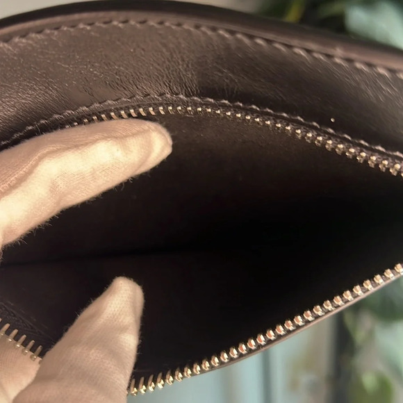 Fendi ROMA clutch pouch 🩶 New Without Tags - Picture 6 of 10